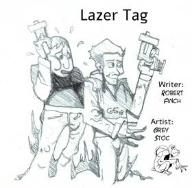 Read Lazer Tag  1 Page 1 in English