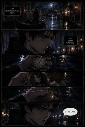 Read Moonlight Confessions   1 Page 3 in English