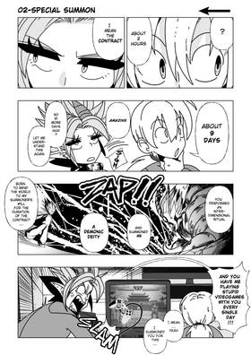 Read I Summoned an Interdimensional Deity as my Gaming Partner  2 Page 1 in English