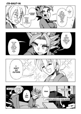 Read I Summoned an Interdimensional Deity as my Gaming Partner  3 Page 1 in English