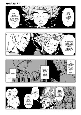 Read I Summoned an Interdimensional Deity as my Gaming Partner  4 Page 1 in English