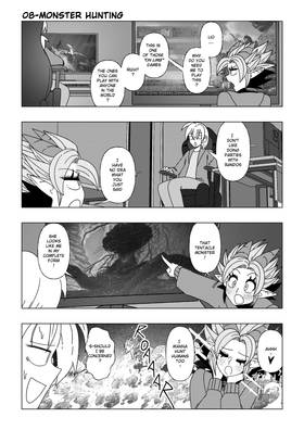 Read I Summoned an Interdimensional Deity as my Gaming Partner  8 Page 1 in English