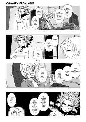 Read I Summoned an Interdimensional Deity as my Gaming Partner  9 Page 1 in English