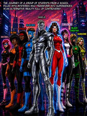 Read Net Warriors# 1- A Journey To Technoverse  1 Page 2 in English