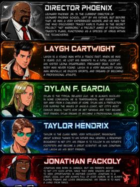 Read Net Warriors# 1- A Journey To Technoverse  1 Page 3 in English