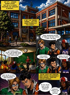 Read Net Warriors# 1- A Journey To Technoverse  1 Page 5 in English