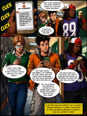 Read Net Warriors# 1- A Journey To Technoverse  1 Page 6 in English