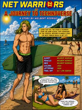 Read Net Warriors# 1- A Journey To Technoverse  1 Page 7 in English