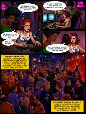 Read Net Warriors# 1- A Journey To Technoverse  1 Page 10 in English