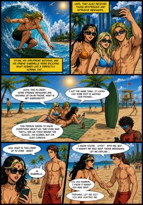 Read Net Warriors# 1- A Journey To Technoverse  1 Page 8 in English
