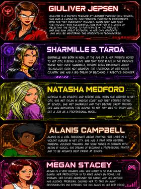 Read Net Warriors# 1- A Journey To Technoverse  1 Page 4 in English