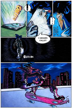 Read Blue Mystery: The Adventures of Mr Bluue   1 Page 8 in English