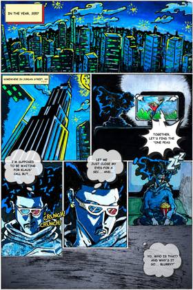 Read Blue Mystery: The Adventures of Mr Bluue   1 Page 6 in English