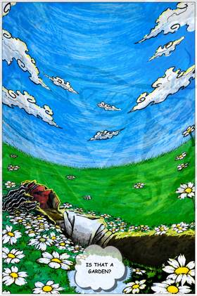Read Blue Mystery: The Adventures of Mr Bluue   1 Page 7 in English