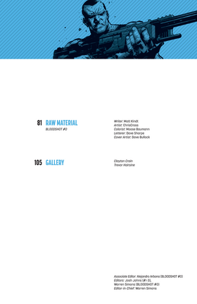 Read Armor Hunters: Bloodshot (2014)  10001 Page 5 in English