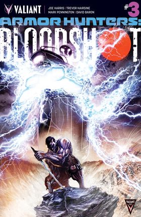 Read Armor Hunters: Bloodshot (2014)  3 Page 1 in English