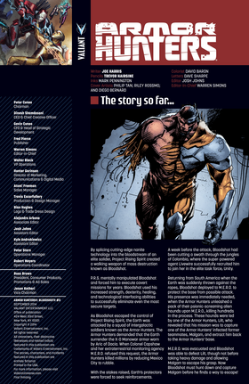 Read Armor Hunters: Bloodshot (2014)  3 Page 2 in English