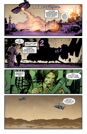 Read Armor Hunters: Bloodshot (2014)  3 Page 3 in English