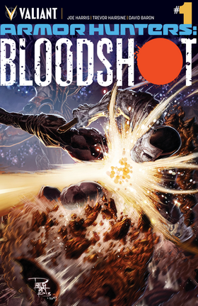 Read Armor Hunters: Bloodshot (2014)  10001 Page 9 in English