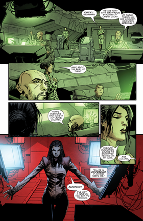 Read Armor Hunters: Bloodshot (2014)  3 Page 4 in English