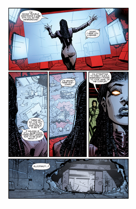 Read Armor Hunters: Bloodshot (2014)  3 Page 5 in English