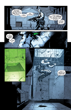 Read Armor Hunters: Bloodshot (2014)  3 Page 6 in English