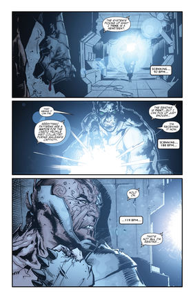 Read Armor Hunters: Bloodshot (2014)  3 Page 7 in English