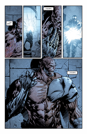 Read Armor Hunters: Bloodshot (2014)  3 Page 8 in English