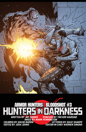 Read Armor Hunters: Bloodshot (2014)  3 Page 9 in English