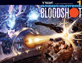 Read Armor Hunters: Bloodshot (2014)  1 Page 1 in English
