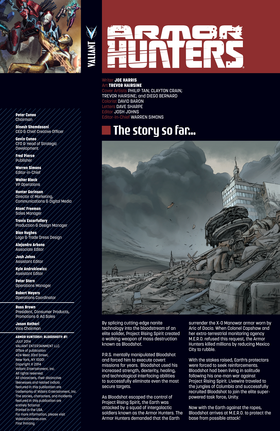 Read Armor Hunters: Bloodshot (2014)  1 Page 2 in English