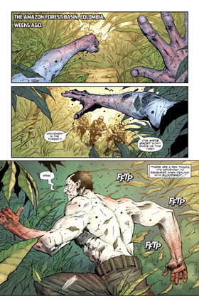 Read Armor Hunters: Bloodshot (2014)  1 Page 3 in English