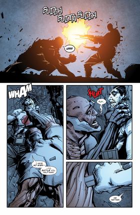Read Armor Hunters: Bloodshot (2014)  3 Page 10 in English