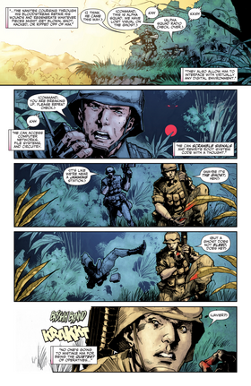 Read Armor Hunters: Bloodshot (2014)  1 Page 4 in English