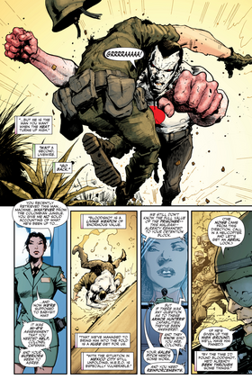 Read Armor Hunters: Bloodshot (2014)  1 Page 5 in English