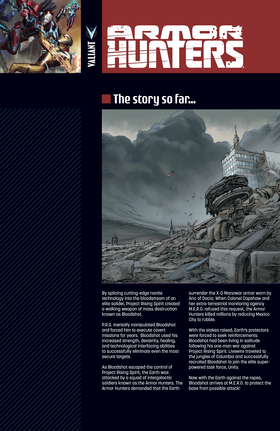 Read Armor Hunters: Bloodshot (2014)  10001 Page 10 in English