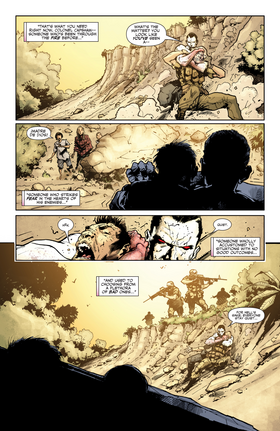 Read Armor Hunters: Bloodshot (2014)  1 Page 6 in English