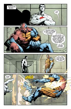 Read Armor Hunters: Bloodshot (2014)  1 Page 8 in English