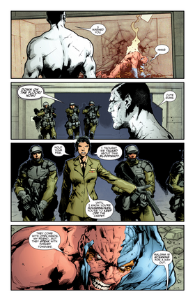 Read Armor Hunters: Bloodshot (2014)  1 Page 9 in English