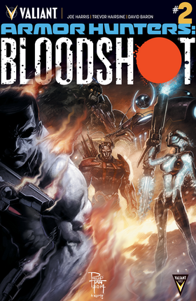 Read Armor Hunters: Bloodshot (2014)  2 Page 1 in English