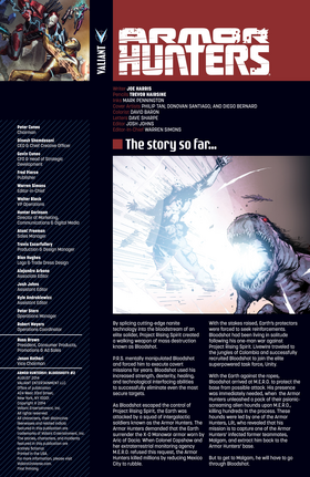 Read Armor Hunters: Bloodshot (2014)  2 Page 2 in English