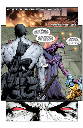 Read Armor Hunters: Bloodshot (2014)  2 Page 3 in English