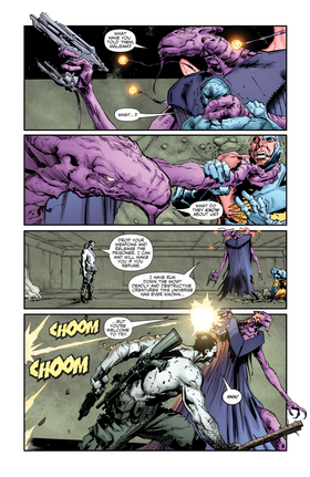 Read Armor Hunters: Bloodshot (2014)  2 Page 4 in English