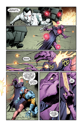 Read Armor Hunters: Bloodshot (2014)  2 Page 5 in English