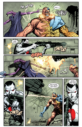 Read Armor Hunters: Bloodshot (2014)  2 Page 6 in English