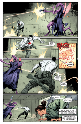 Read Armor Hunters: Bloodshot (2014)  2 Page 7 in English