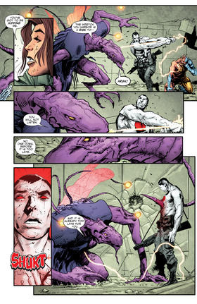 Read Armor Hunters: Bloodshot (2014)  2 Page 8 in English
