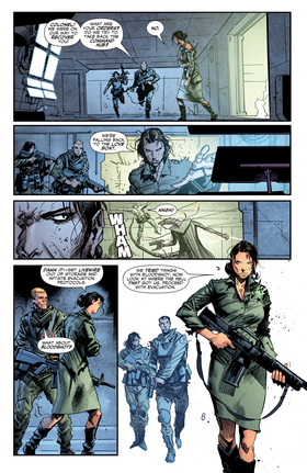 Read Armor Hunters: Bloodshot (2014)  2 Page 9 in English