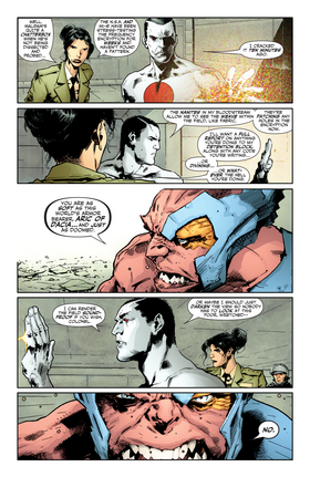 Read Armor Hunters: Bloodshot (2014)  1 Page 10 in English
