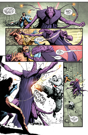 Read Armor Hunters: Bloodshot (2014)  2 Page 10 in English